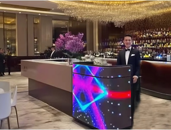 什么是LED吧臺(tái)屏？