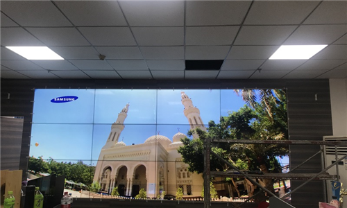 內(nèi)蒙古烏海市廣播電視臺拼接屏項(xiàng)目